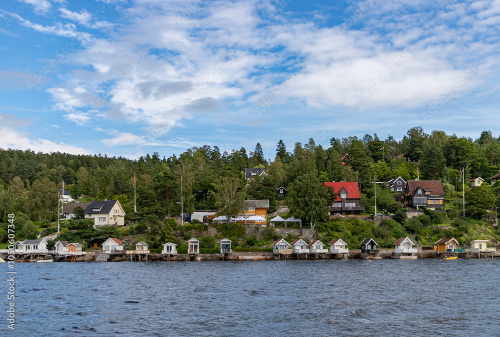Oslofjord Houses