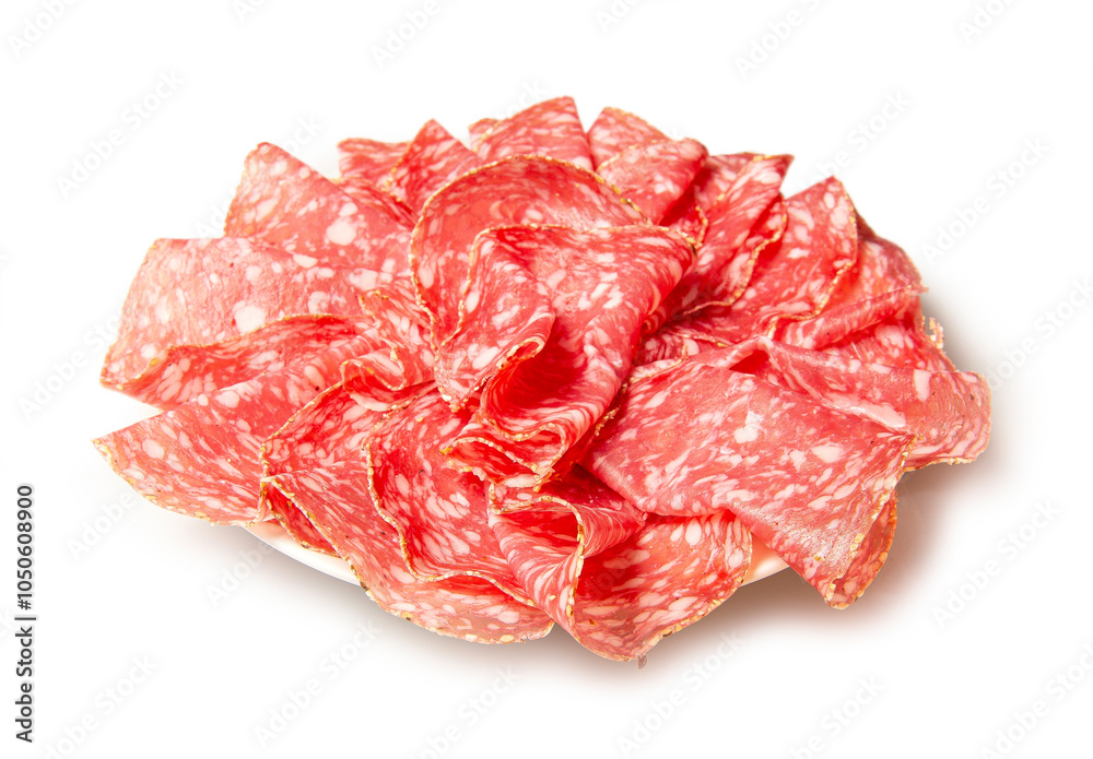 Obraz premium Aperitivo de salami