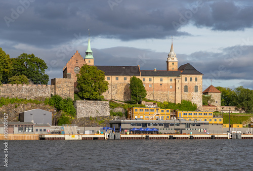 Obraz na płótnie Akershus Fortress w salonie