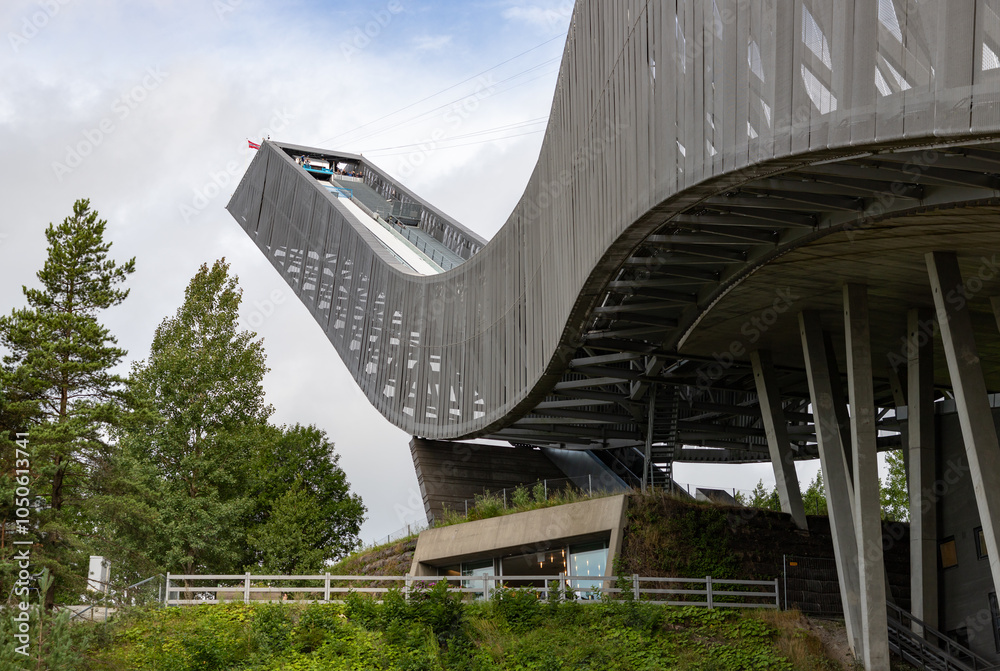 Holmenkollen Ski Jumping Hill