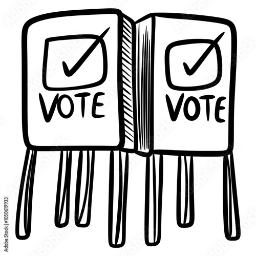 Democratic elections of political parties