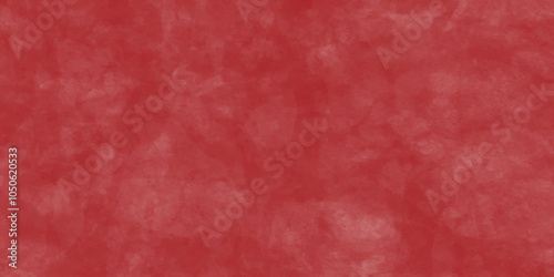 Abstract red watercolor basic modern style grunge wall texture background with shades of artistic design, modern watercolor paint red color grunge background with copy space for your text or image.