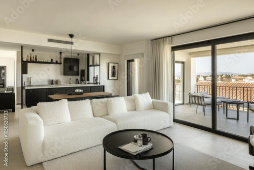 Airy Hotel Suite With A Sty...