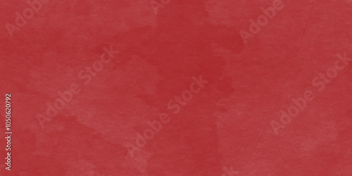 Abstract red watercolor basic modern style grunge wall texture background with shades of artistic design, modern watercolor paint red color grunge background with copy space for your text or image.