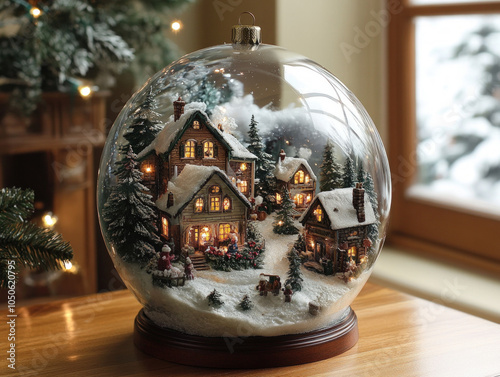 An Elegant Transparent Glob...