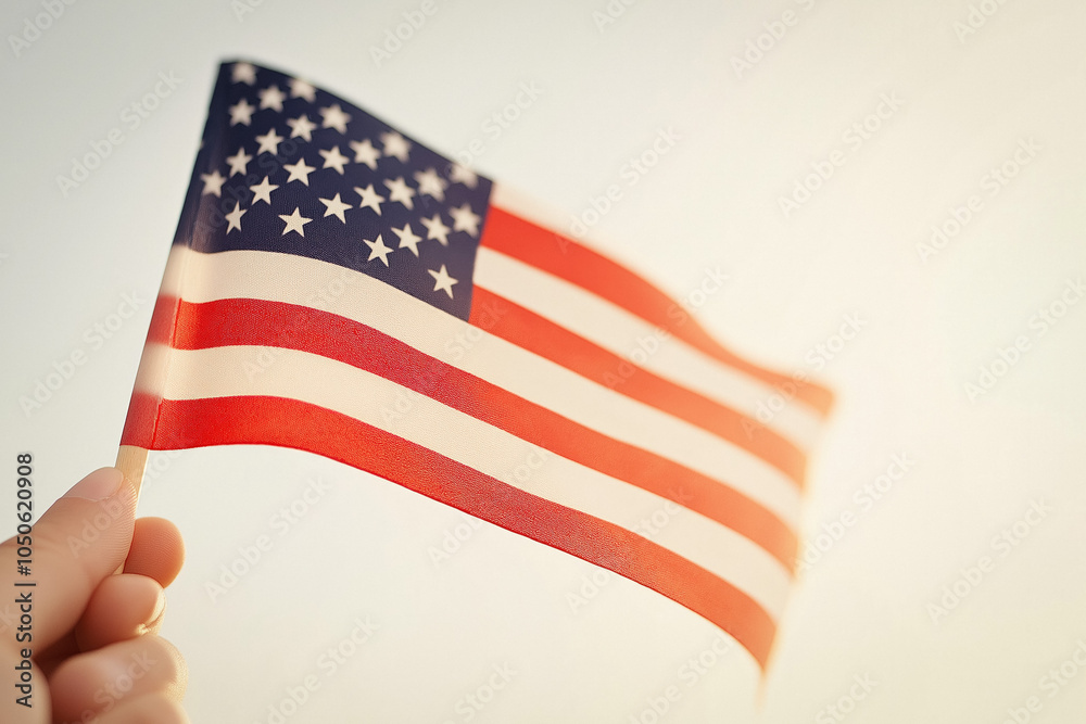 Obraz premium America Sunset