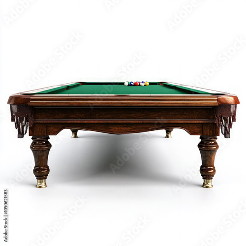 Billiard Table Isolated