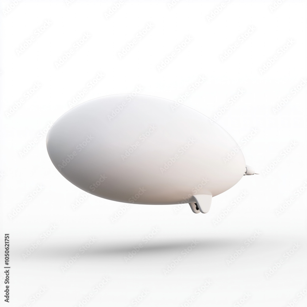 Blimp Isolated Blimp Isolated