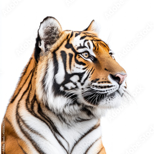 Bengal Tiger Isolated