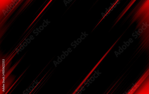 abstract red and black are light pattern with the gradient is the with floor wall metal texture soft tech diagonal background black dark sleek clean modern.