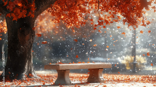 Calming Background Illustra...