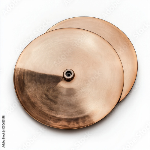 Cymbals Isolated