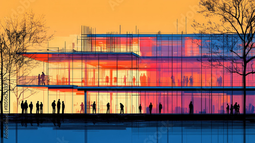 Detailed Illustration Of A ...