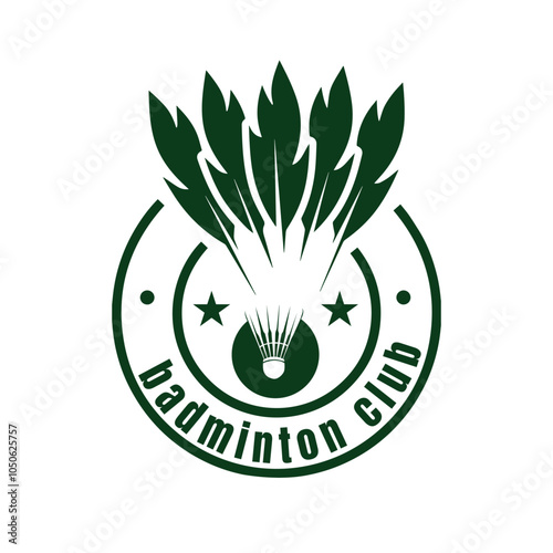 Badminton club Logo design