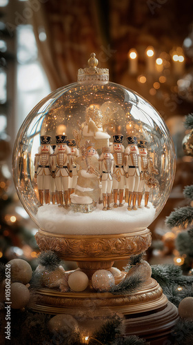 Festive Transparent Globe F...