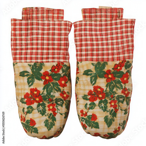 Garden Gloves Isolated