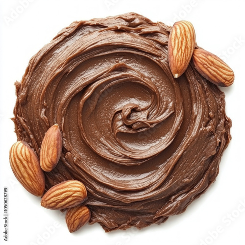 Nut Butter Isolated