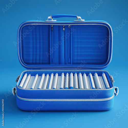 Pencil Case Isolated