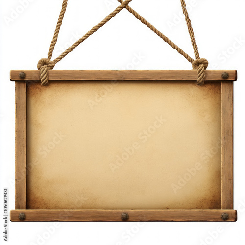 Photos Hanging Isolated