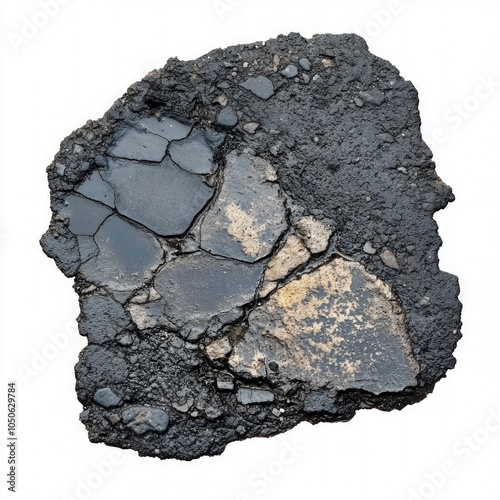 Puddle Isolated