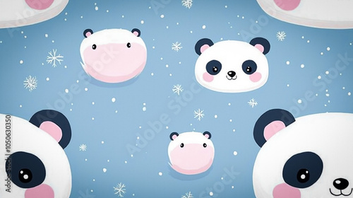 Seamless Baby Background