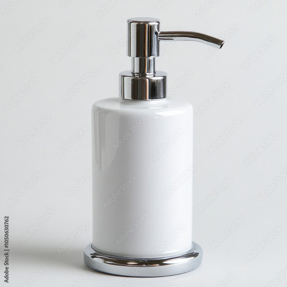 Obraz premium Soap Dispenser Isolated