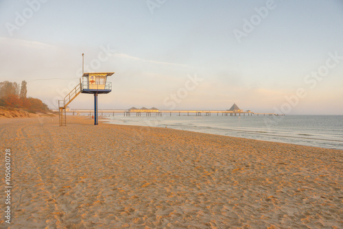 Strand,Heringsdorf, Usedom, Ostsee, Deutschland