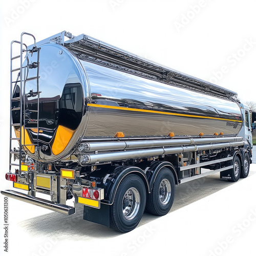 Tanker Isolated