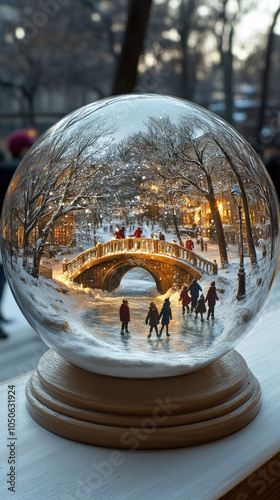 Transparent Globe Featuring...