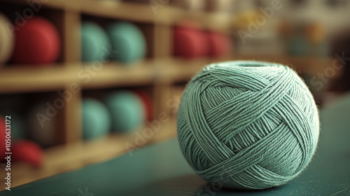 Yarn Background