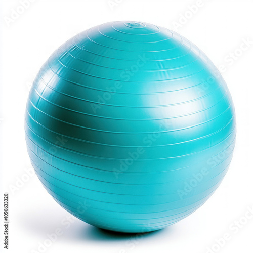 Yoga Ball Isolated