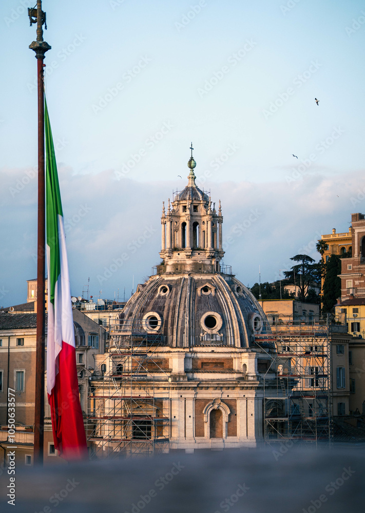 Obraz premium Rome Forum