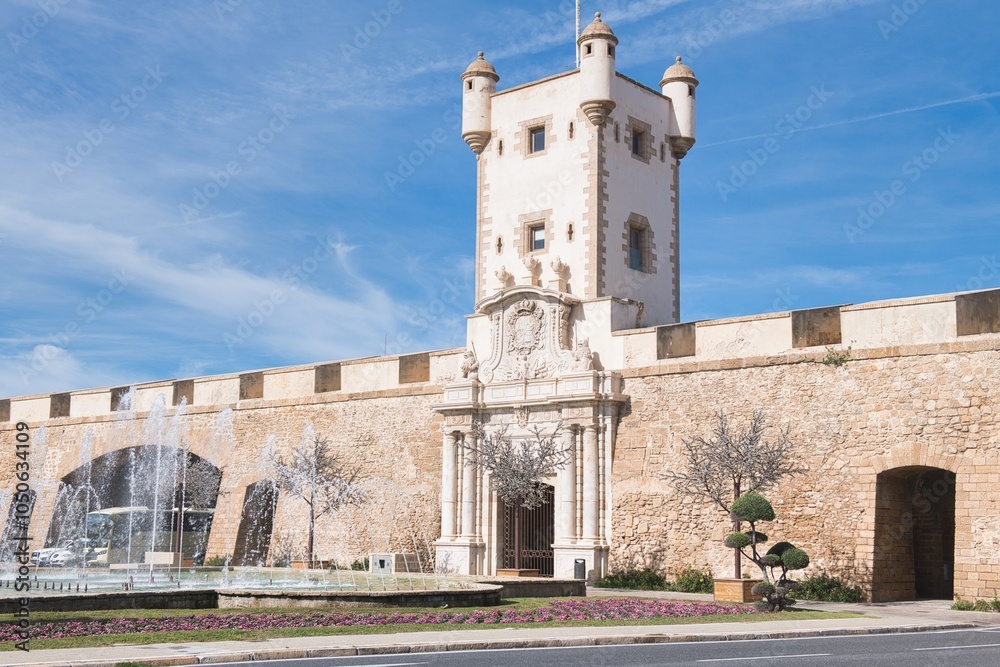 Obraz premium Land Gate Cadiz