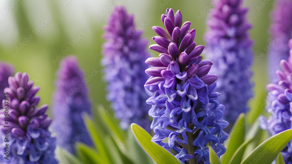 Fototapeta premium close up of lavender flowers