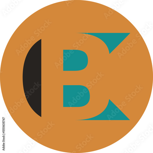 modern letter d logo design.