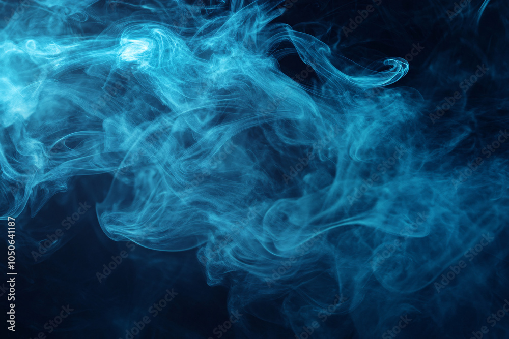 abstract blue smoke background abstract blue smoke background