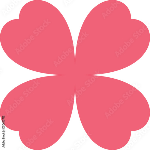 Retro Seventies Groovy Flower