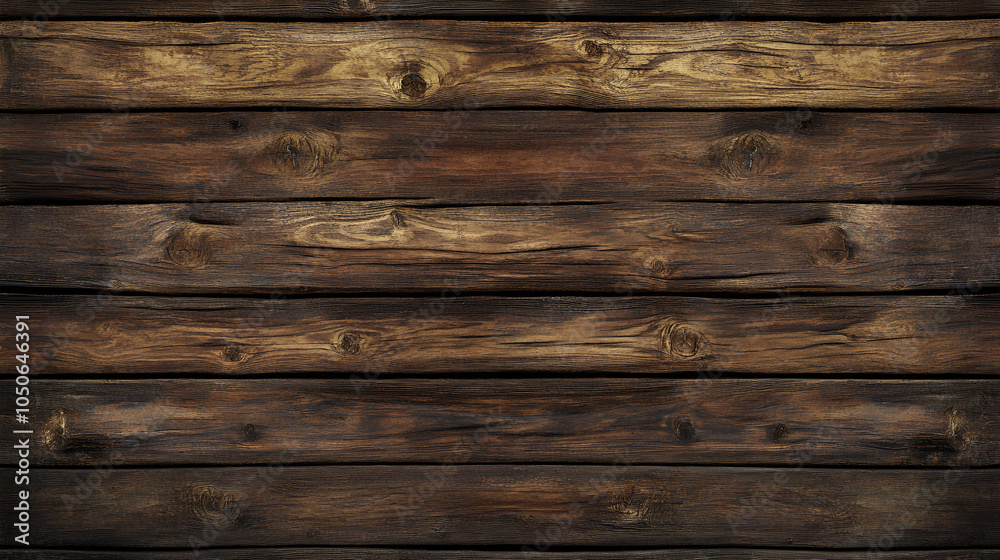 Obraz premium Pine Wood Texture, Top View, Fresh and Smooth with Highlighted Grain