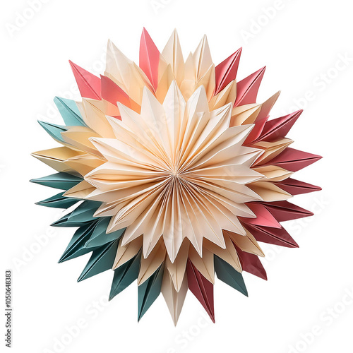 Paper, Fireworks, Transparent White Background