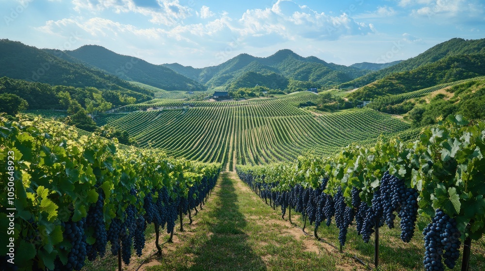 Vineyard Landscape Vineyard Landscape