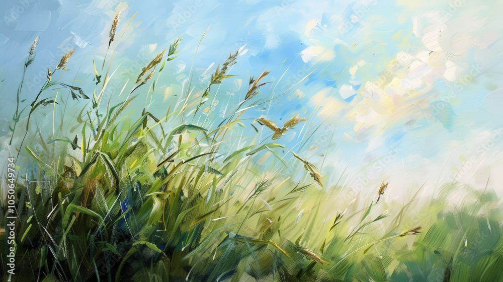 bunches of grass bunches of grass