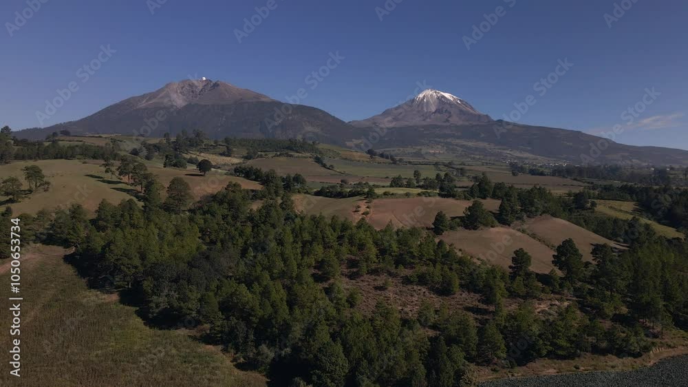 Volcán mas grande de México, pico de Orizaba