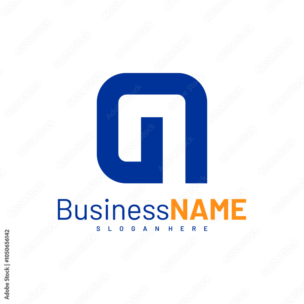 Initial GN logo design vector illustration, Creative letter GN logo concepts Initial GN logo design vector illustration, Creative letter GN logo concepts