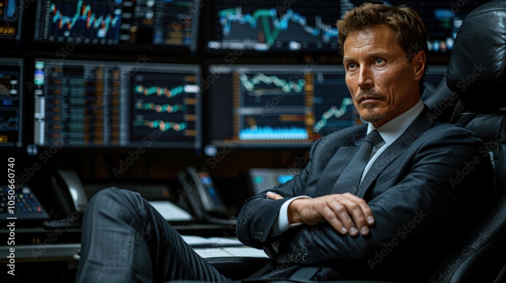 Professional Trader in High-Tech Environment Professional Trader in High-Tech Environment