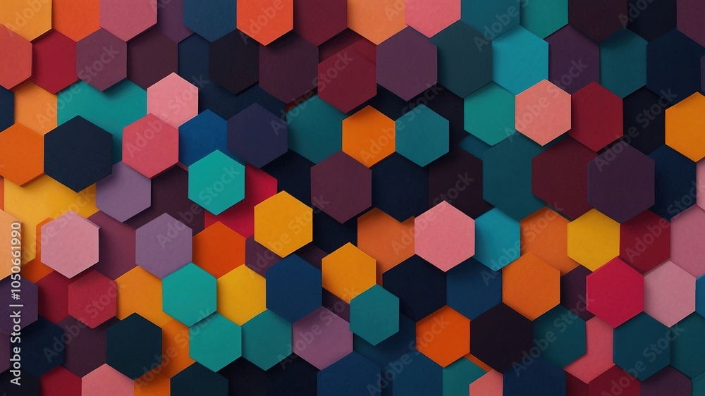 AI-Generated Panoramic Abstract Backgrounds for Social Media Stories