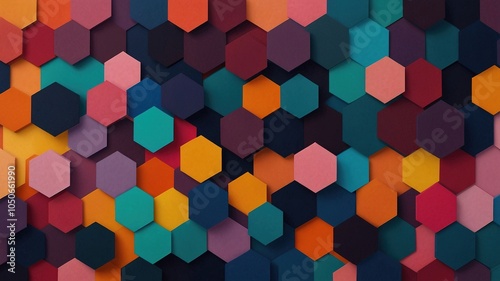 AI-Generated Panoramic Abstract Backgrounds for Social Media Stories