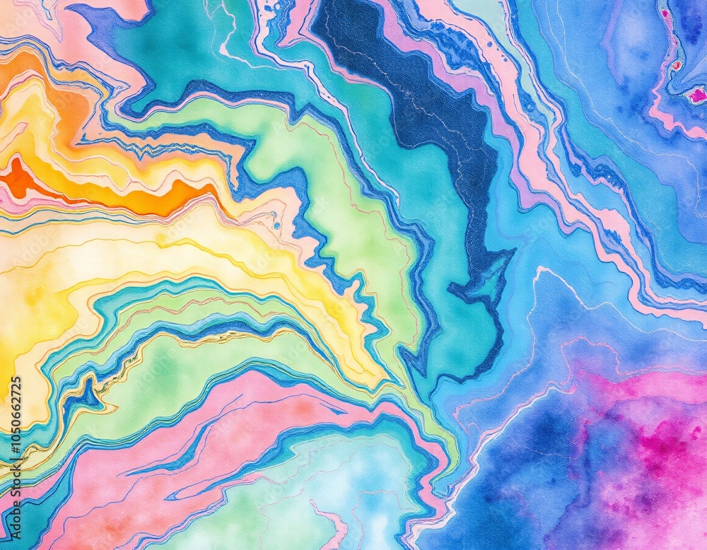 Bold watercolor marble background Bold watercolor marble background