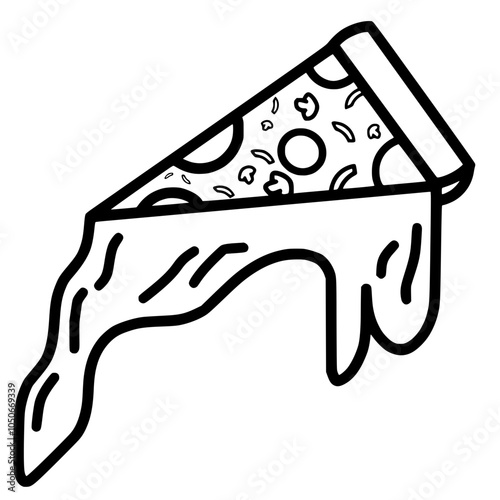 Cheese Pizza Icon