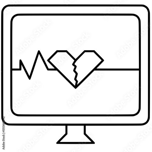 Broken Heart Monitor
