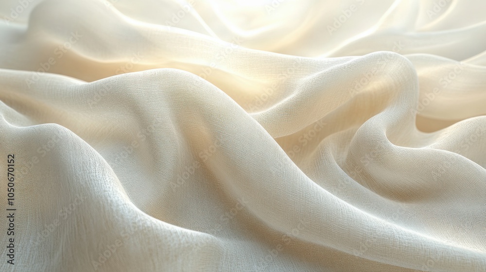 Crisp Linen Texture in Soft Ivory Tones Ideal for Elegant Home Decor or Fashion Designs Crisp Linen Texture in Soft Ivory Tones Ideal for Elegant Home Decor or Fashion Designs
